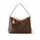 Louis Vuitton CarryAll MM Monogram Canvas Handbag