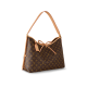 Louis Vuitton CarryAll MM Monogram Canvas Handbag