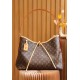 Louis Vuitton CarryAll MM Monogram Canvas Handbag