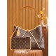 Louis Vuitton CarryAll MM Monogram Canvas Handbag