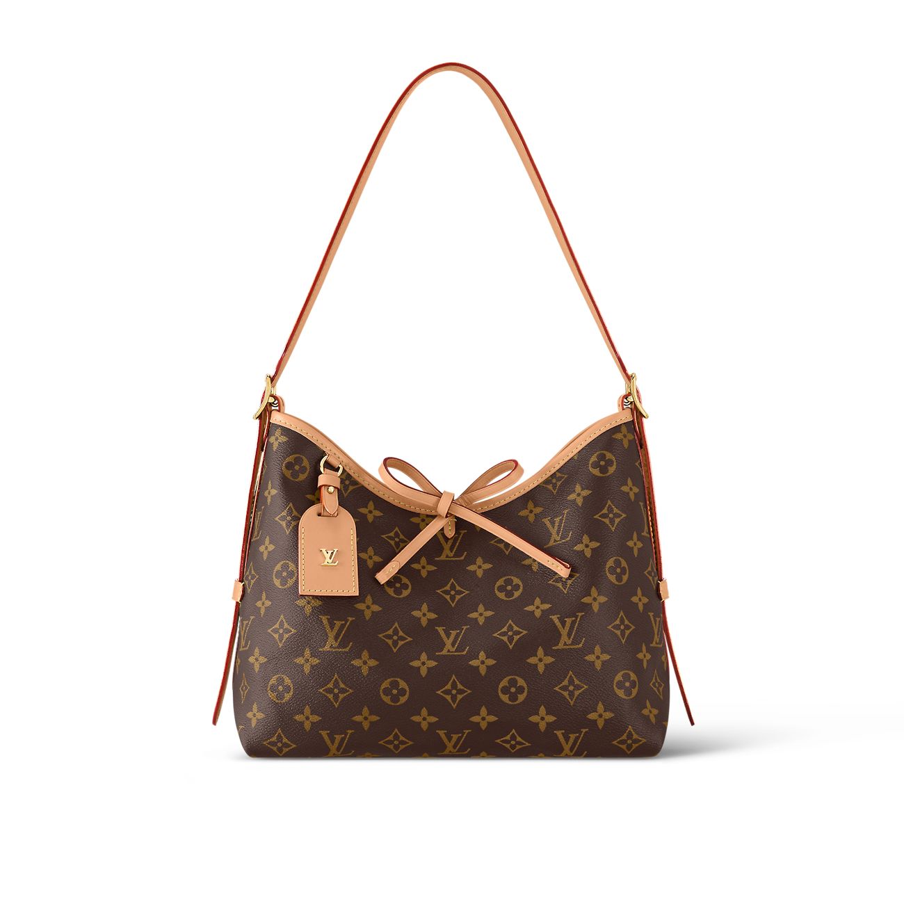 Louis Vuitton CarryAll PM Monogram Canvas Handbag