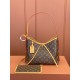 Louis Vuitton CarryAll PM Monogram Canvas Handbag