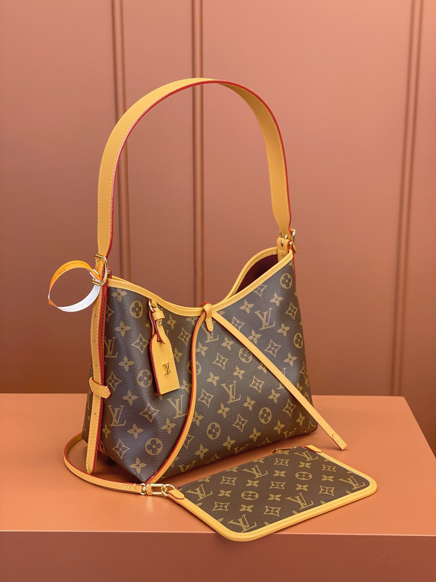 Louis Vuitton CarryAll PM Monogram Canvas Handbag