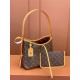 Louis Vuitton CarryAll PM Monogram Canvas Handbag