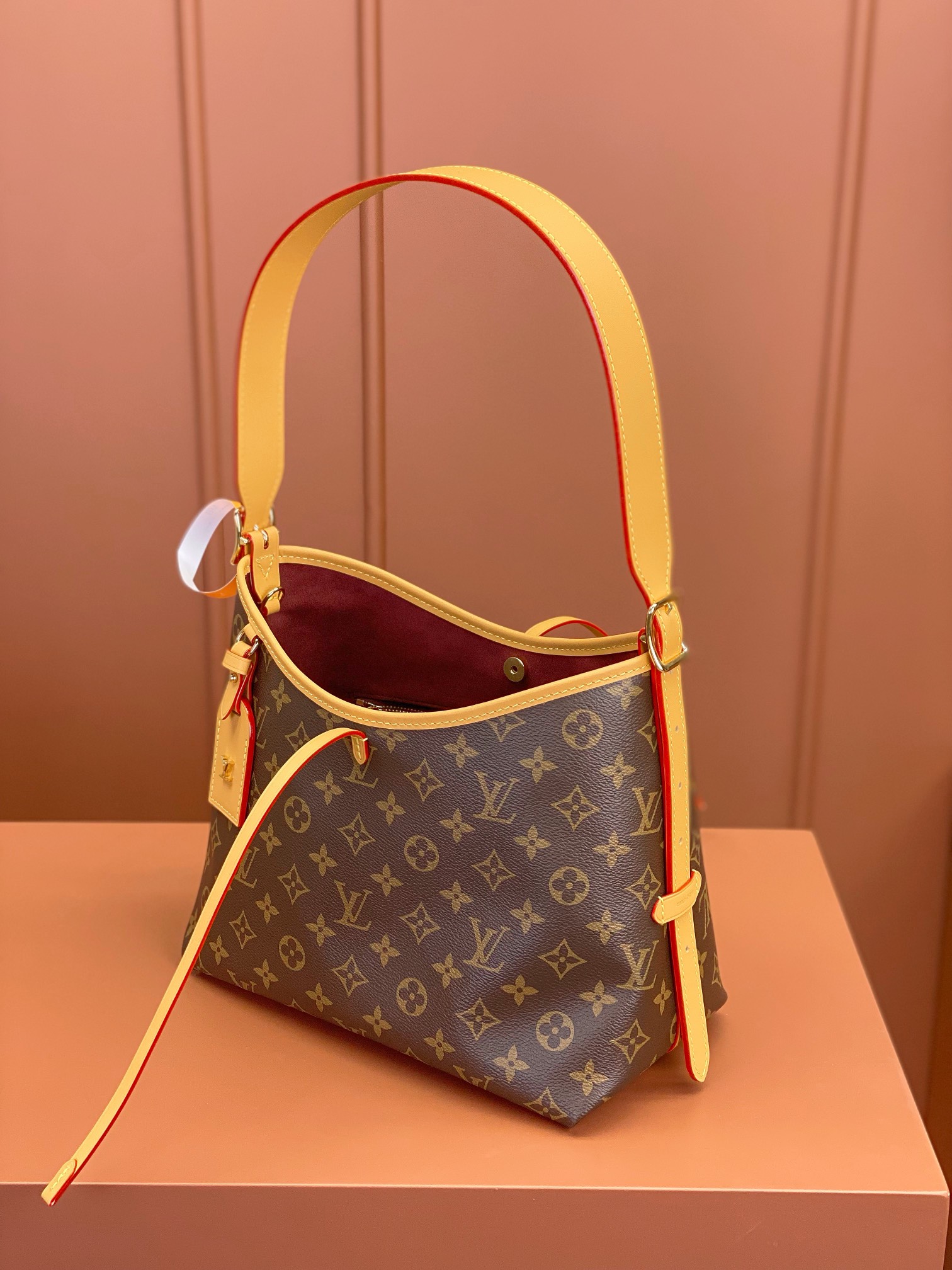 Louis Vuitton CarryAll PM Monogram Canvas Handbag