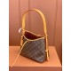 Louis Vuitton CarryAll PM Monogram Canvas Handbag