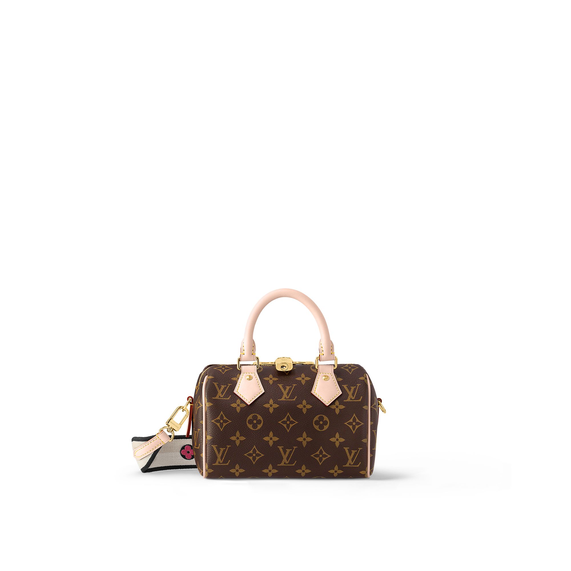 Louis Vuitton Speedy Bandoulière 20 Monogram Canvas Women's Handbags M46234