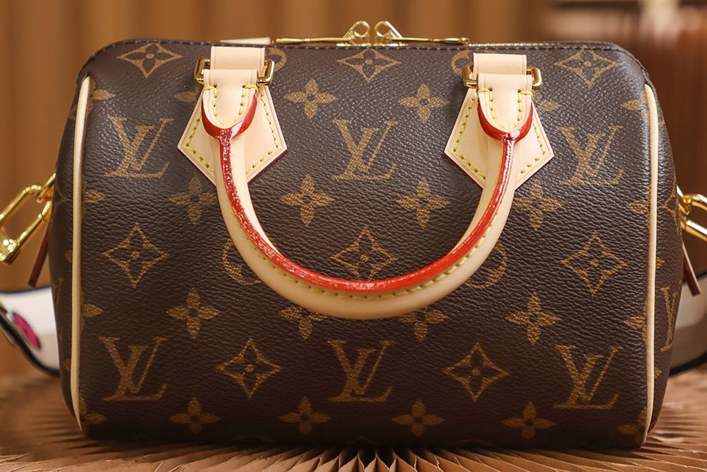 Louis Vuitton Speedy Bandoulière 20 Monogram Canvas Women's Handbags M46234