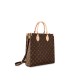 Louis Vuitton Sac Plat PM Monogram Canvas Women's Handbags M46263