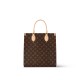 Louis Vuitton Sac Plat PM Monogram Canvas Women's Handbags M46263