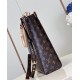 Louis Vuitton Sac Plat PM Monogram Canvas Women's Handbags M46263