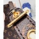 Louis Vuitton Sac Plat PM Monogram Canvas Women's Handbags M46263