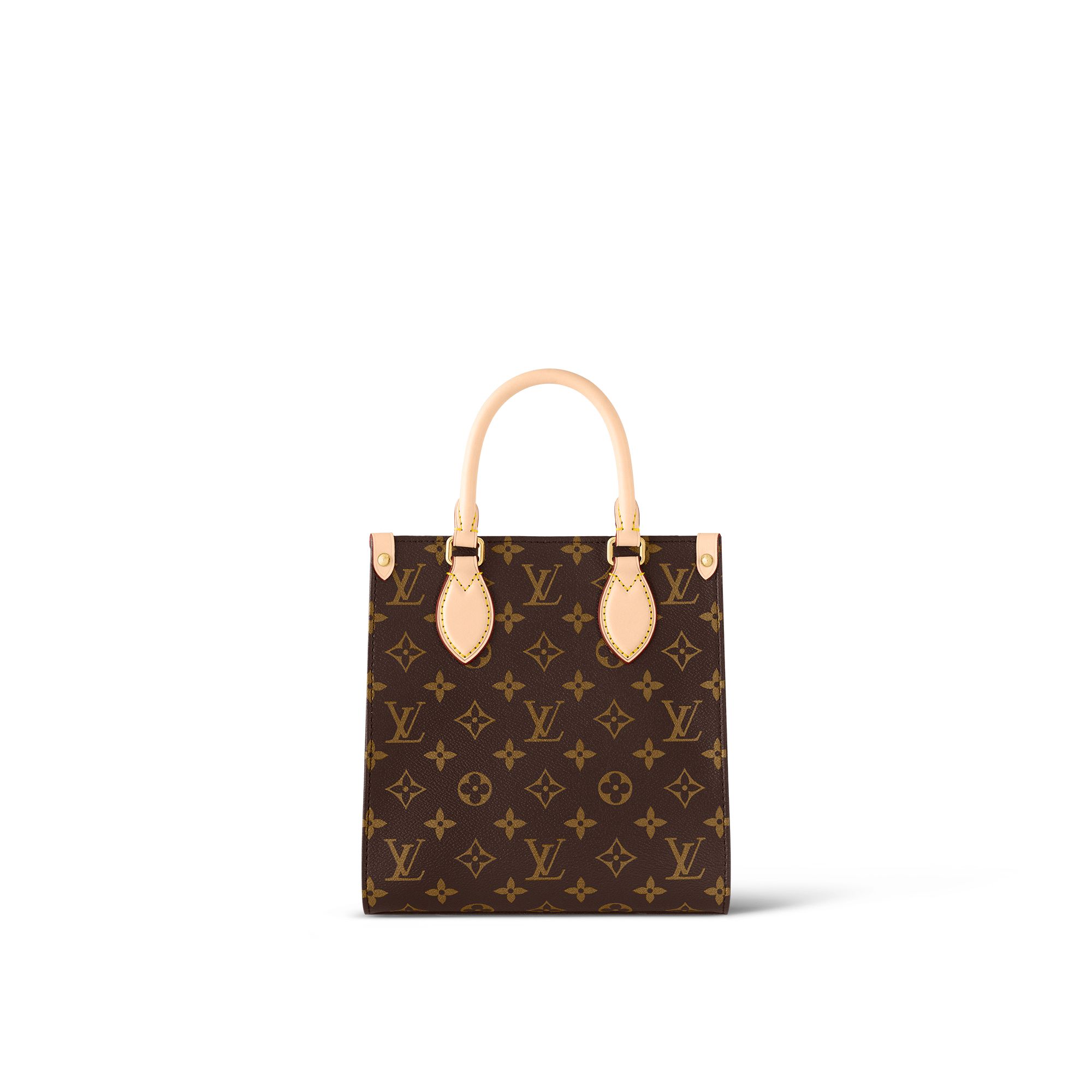 Louis Vuitton Sac Plat BB Monogram Canvas Women's Handbags M46265