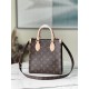 Louis Vuitton Sac Plat BB Monogram Canvas Women's Handbags M46265