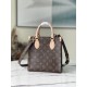 Louis Vuitton Sac Plat BB Monogram Canvas Women's Handbags M46265