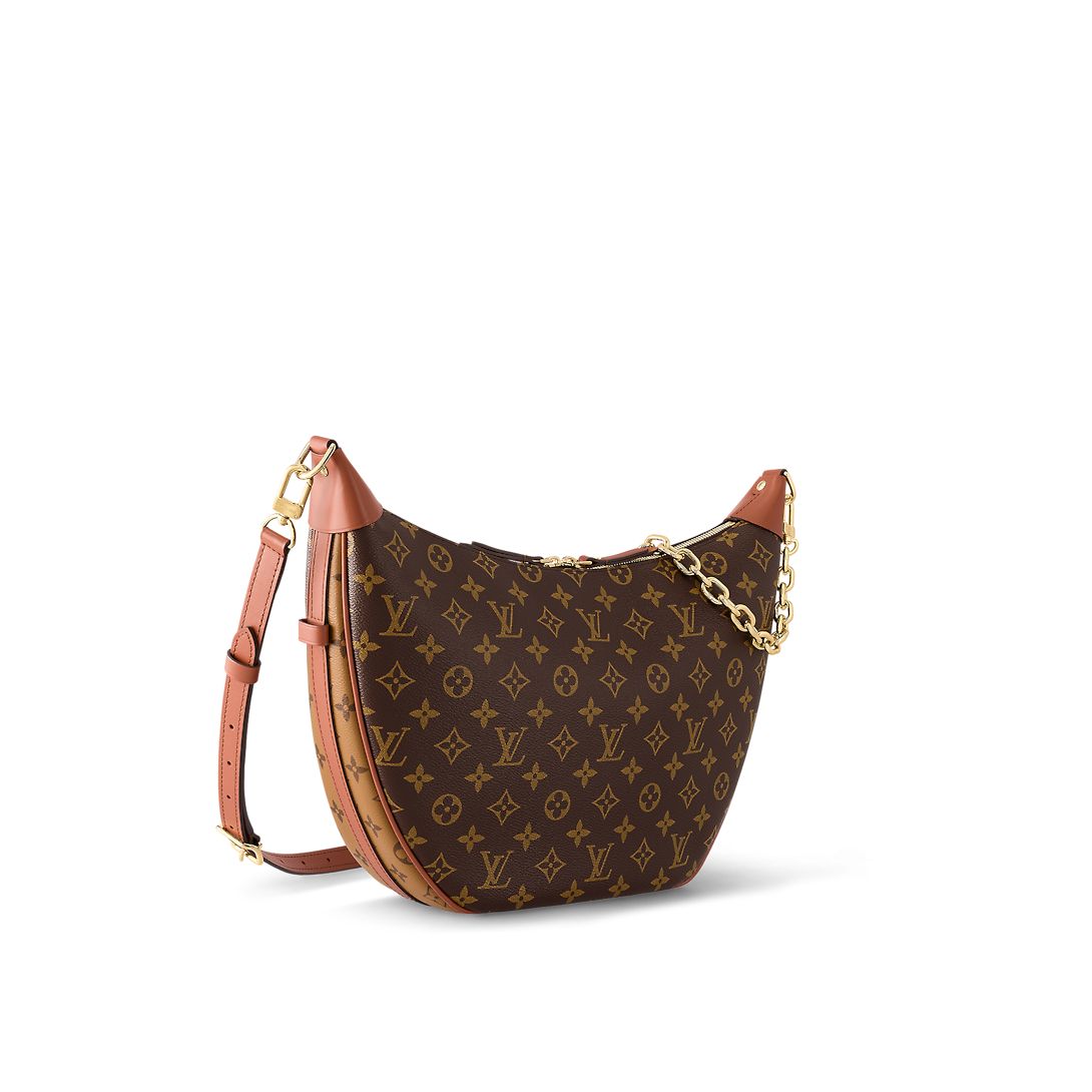 Louis Vuitton Loop Hobo Monogram Canvas Women's Handbags M46311