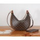 Louis Vuitton Loop Hobo Monogram Canvas Women's Handbags M46311