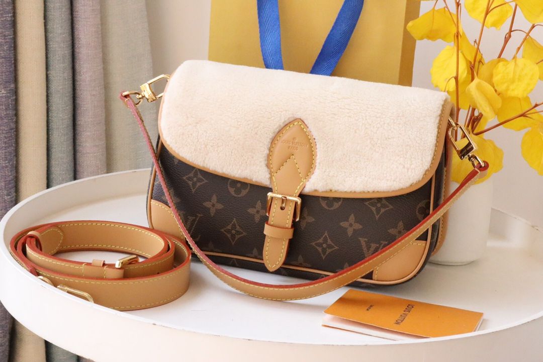 Louis Vuitton Diane Monogram Canvas Women's Handbags M46317