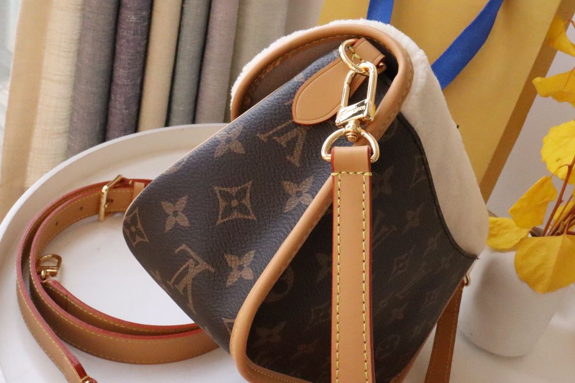 Louis Vuitton Diane Monogram Canvas Women's Handbags M46317