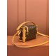 Louis Vuitton Side Trunk MM Monogram Canvas Handbag