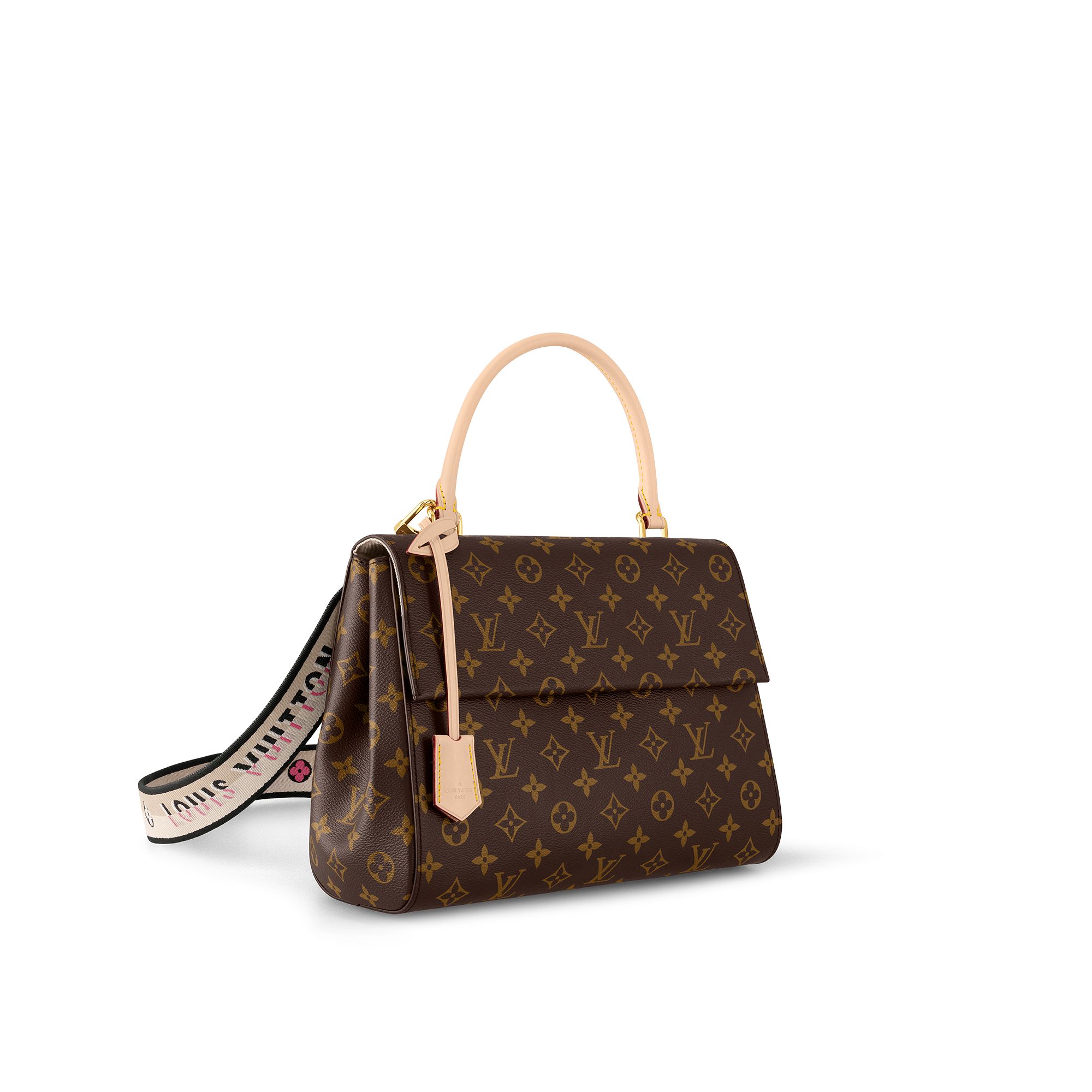 Louis Vuitton Cluny BB Monogram Canvas Women's Handbags M46372