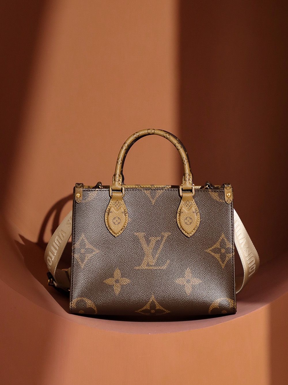 Louis Vuitton OnTheGo PM Monogram Canvas Women's Handbags M46373