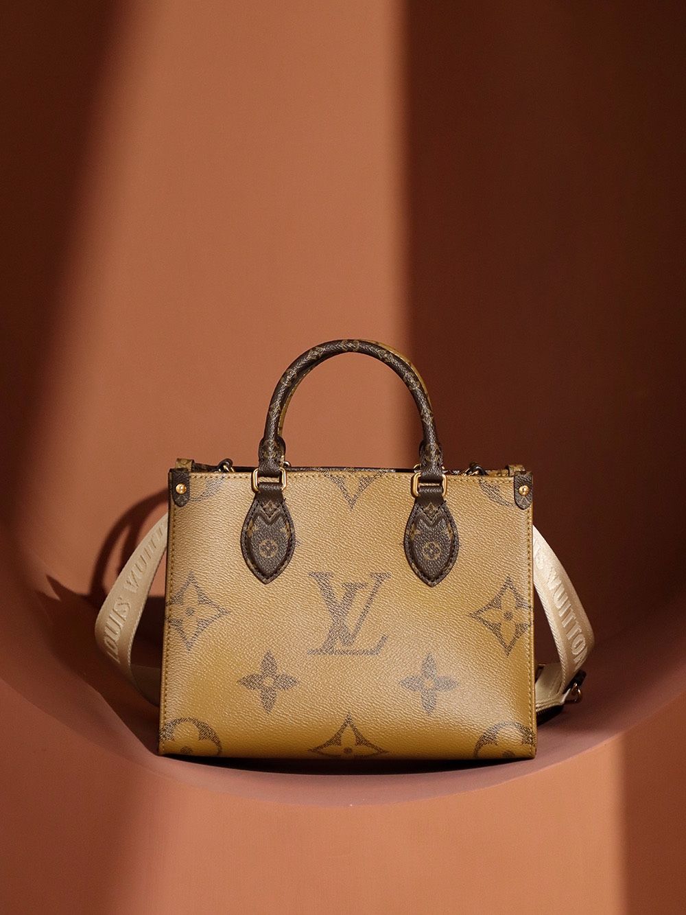 Louis Vuitton OnTheGo PM Monogram Canvas Women's Handbags M46373