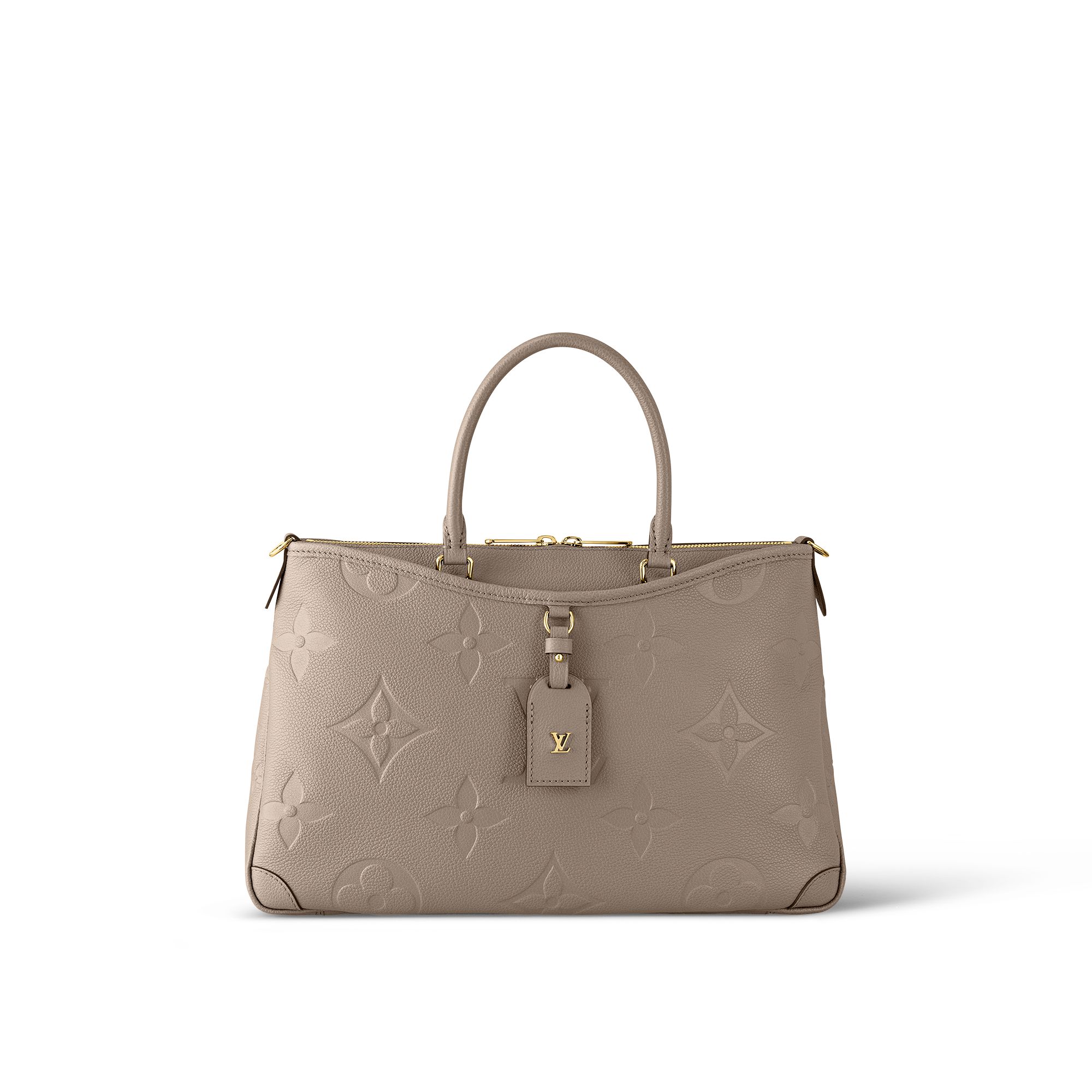 Louis Vuitton Trianon MM Monogram Empreinte Leather Women's Handbags M46504