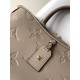 Louis Vuitton Trianon MM Monogram Empreinte Leather Women's Handbags M46504