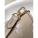 Louis Vuitton Trianon MM Monogram Empreinte Leather Women's Handbags M46504