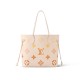 Louis Vuitton Neverfull MM Monogram Empreinte Leather Women's Handbags M46516