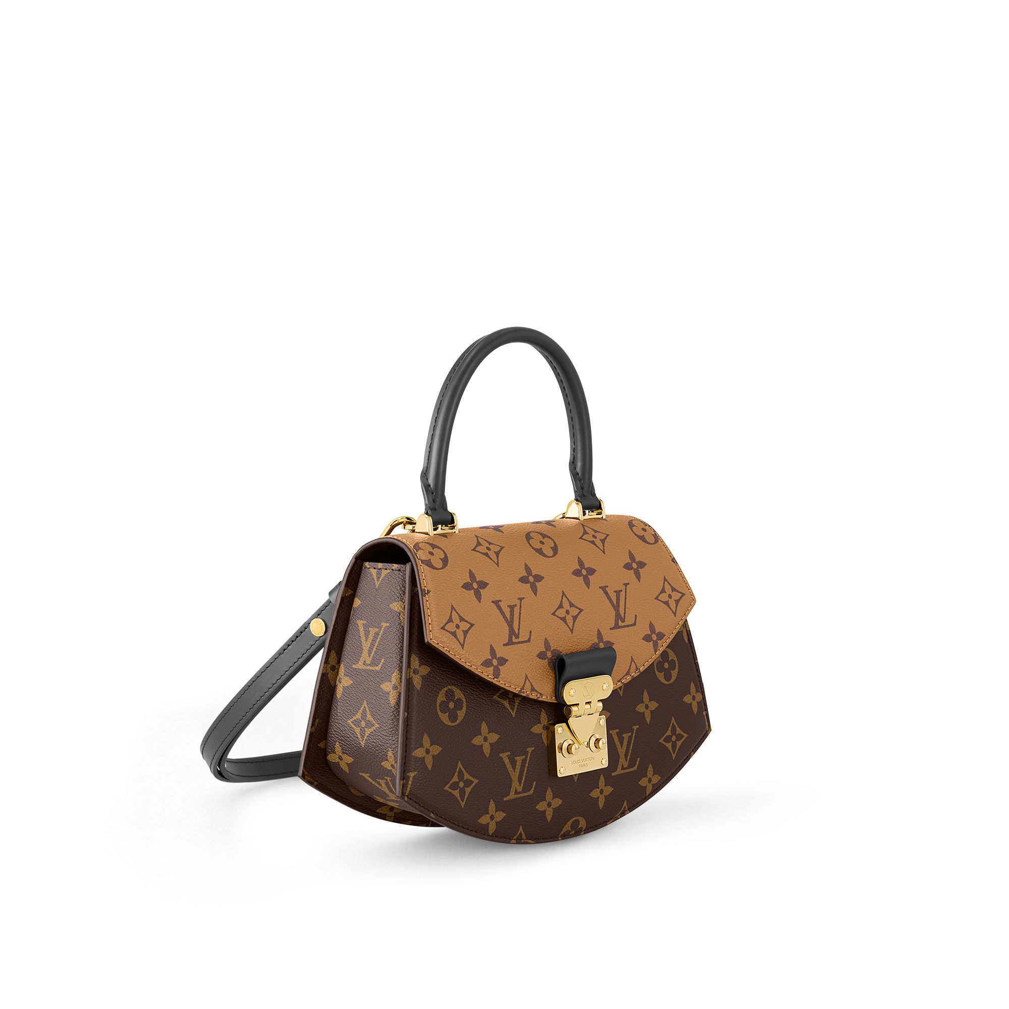 Louis Vuitton Tilsitt  Monogram Canvas Women's Handbags M46548