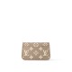 Louis Vuitton Diane Monogram Empreinte Leather Women's Handbags M46583