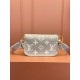 Louis Vuitton Diane Monogram Empreinte Leather Women's Handbags M46583