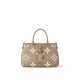 Louis Vuitton Trianon PM Monogram Empreinte Leather Women's Handbags M46585