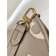 Louis Vuitton Trianon PM Monogram Empreinte Leather Women's Handbags M46585