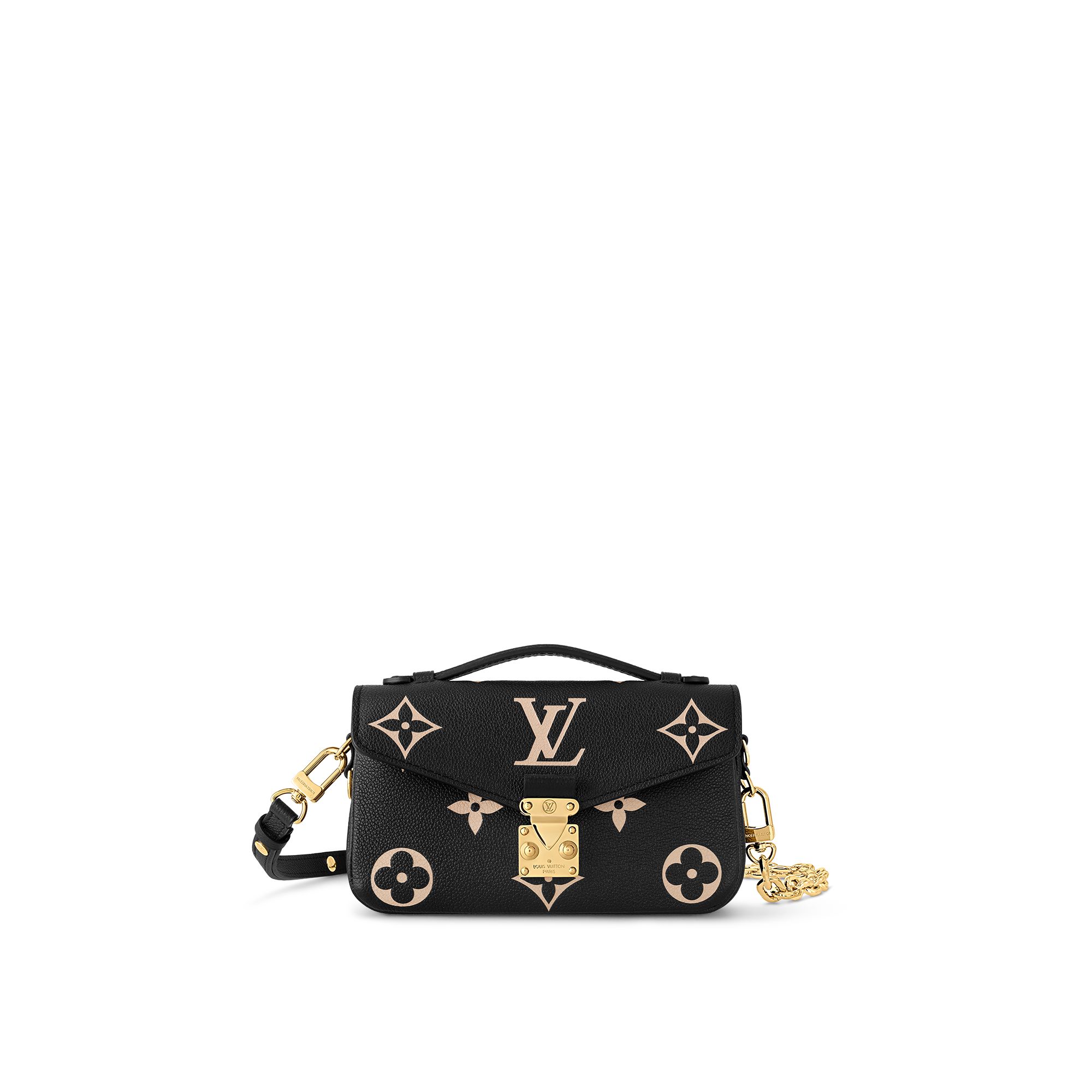 Louis Vuitton Pochette Métis East West Monogram Empreinte Leather Women's Handbags M46596