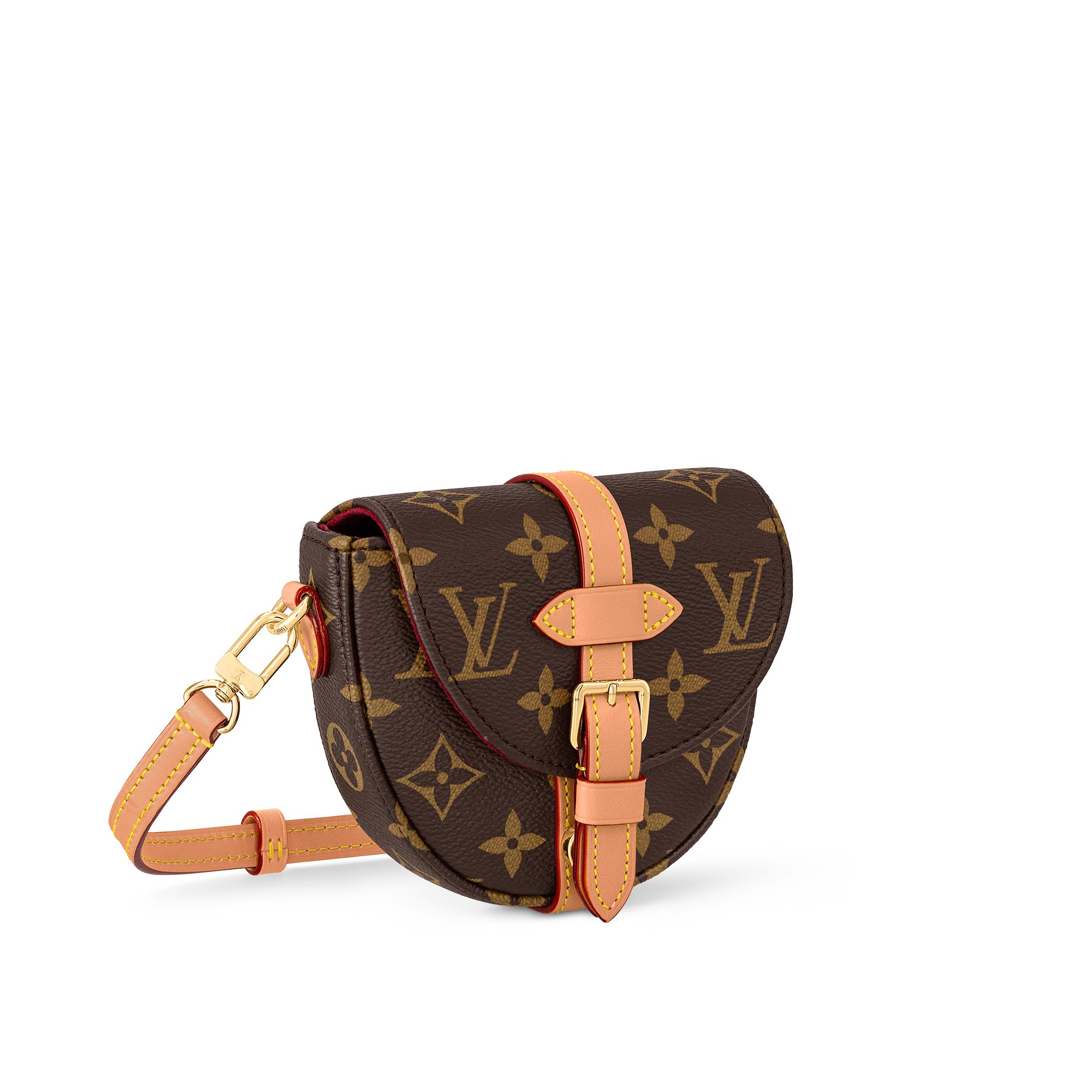 Louis Vuitton Micro Chantilly Monogram Canvas Women's Handbag M46643