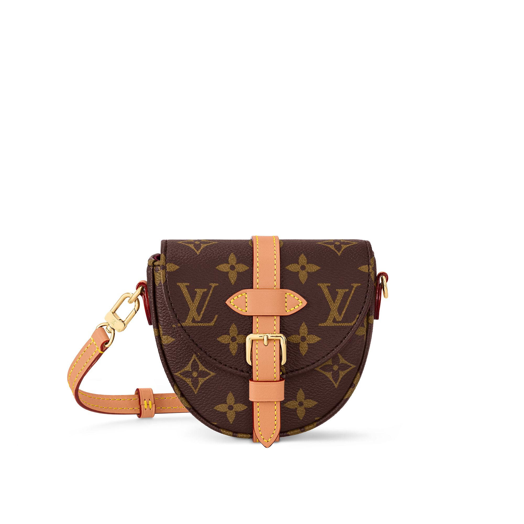 Louis Vuitton Micro Chantilly Monogram Canvas Women's Handbag M46643