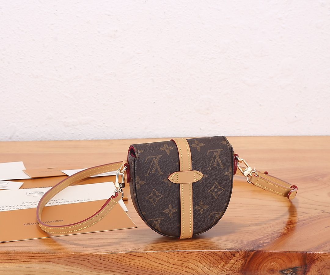 Louis Vuitton Micro Chantilly Monogram Canvas Women's Handbag M46643