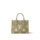 Louis Vuitton OnTheGo PM Monogram Empreinte Leather Women's Handbags M46647