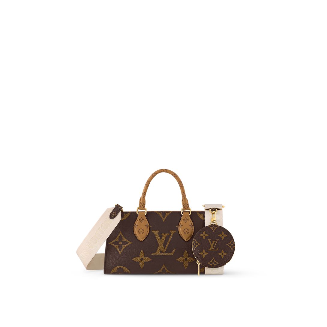 Louis Vuitton OnTheGo East West Monogram Reverse Canvas Women's Handbags M46653