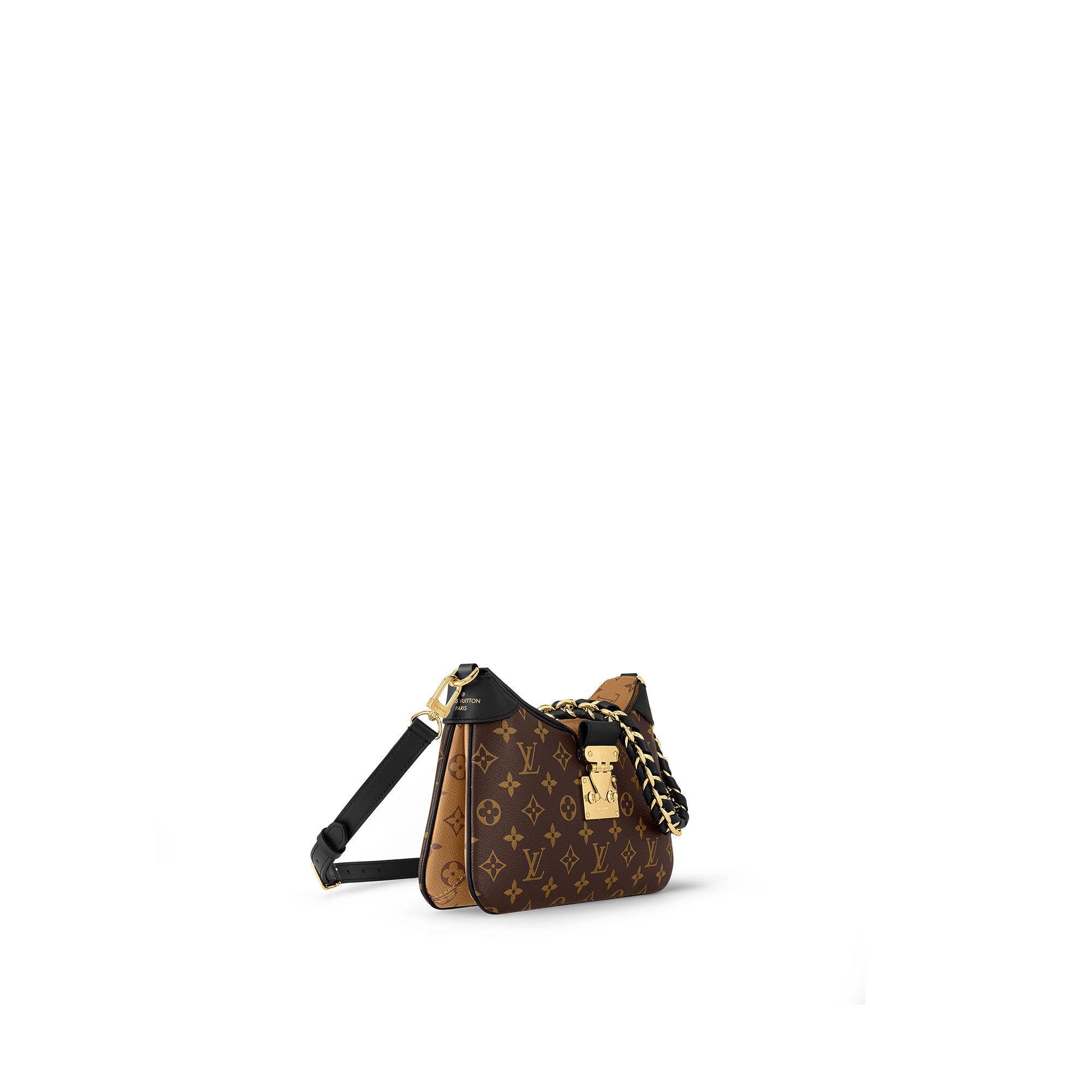 Louis Vuitton LV Twinny  Monogram Canvas Women's Handbags M46659