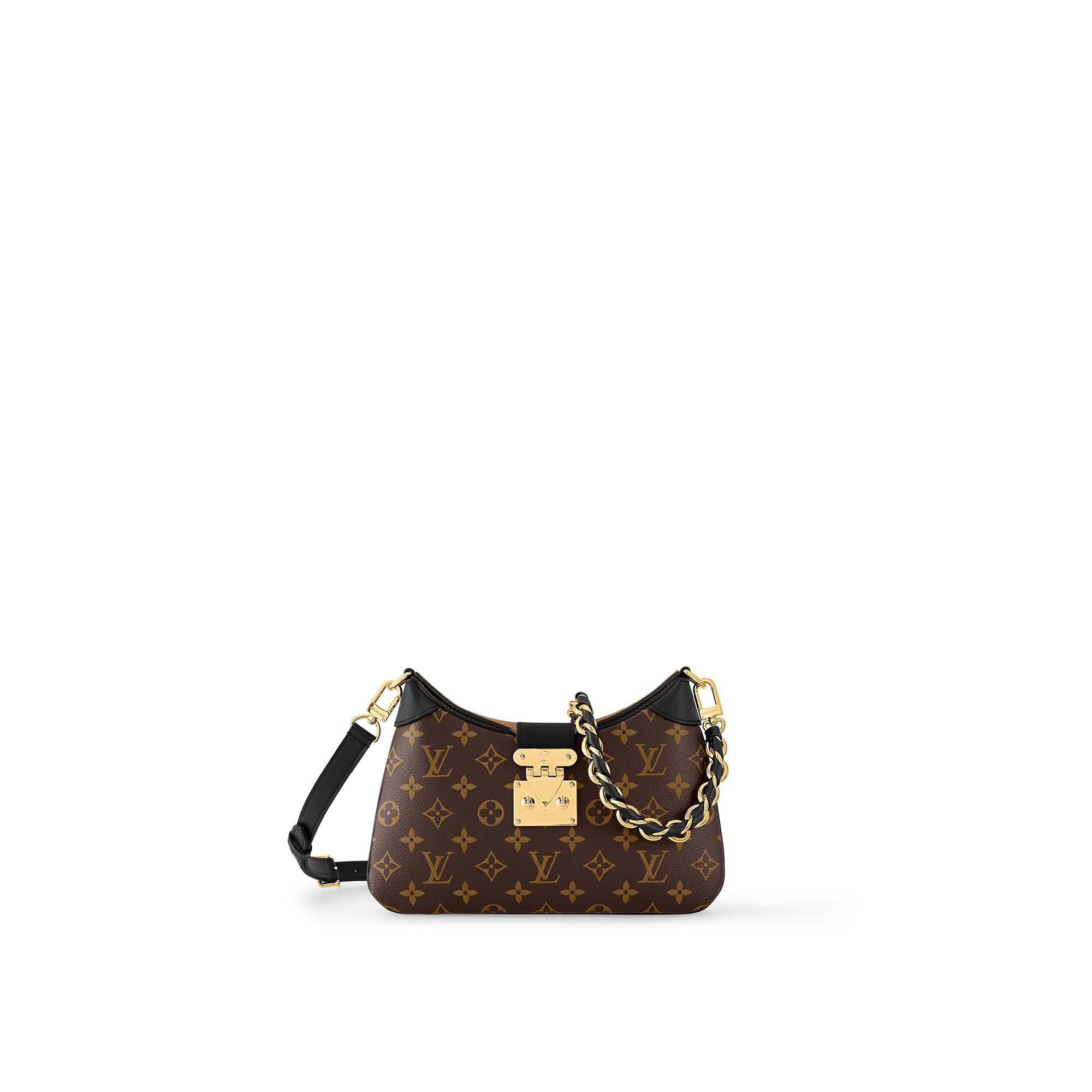 Louis Vuitton LV Twinny  Monogram Canvas Women's Handbags M46659