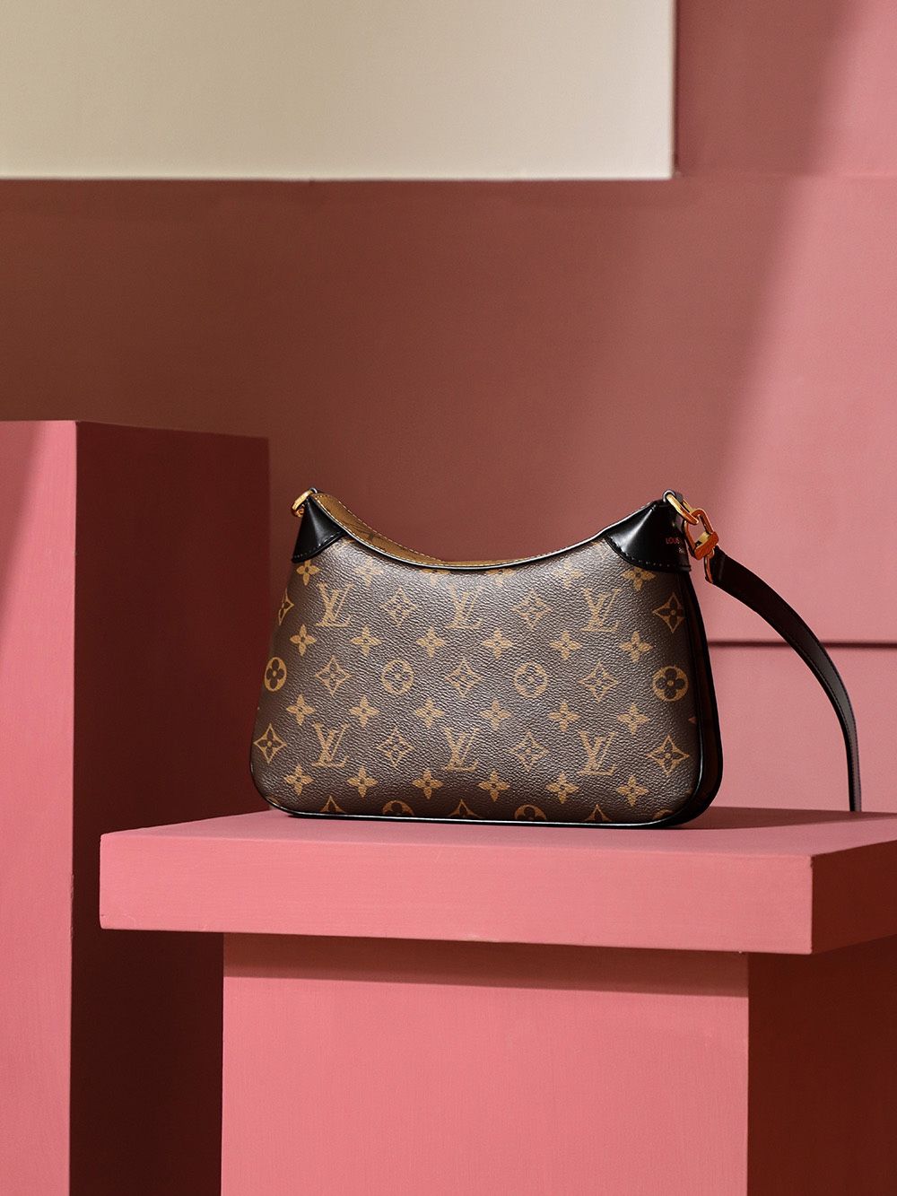 Louis Vuitton LV Twinny  Monogram Canvas Women's Handbags M46659