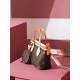 Louis Vuitton Neverfull BB Monogram Canvas Women's Handbags M46705