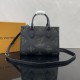 Louis Vuitton OnTheGo PM Monogram Empreinte Leather Women's Handbags M46733