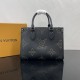 Louis Vuitton OnTheGo PM Monogram Empreinte Leather Women's Handbags M46733