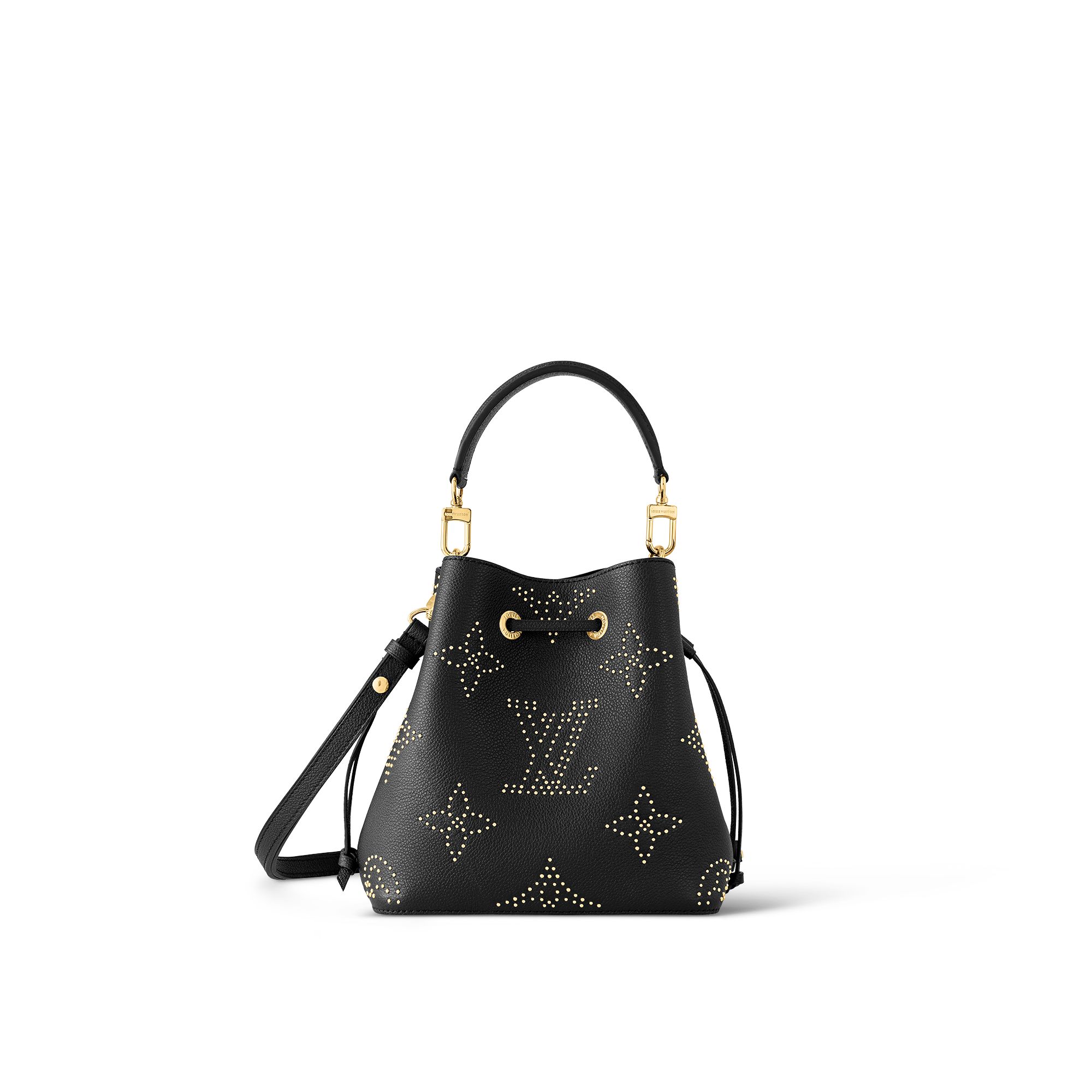 Louis Vuitton Néonoé BB Monogram Empreinte Leather Women's Handbags M46734