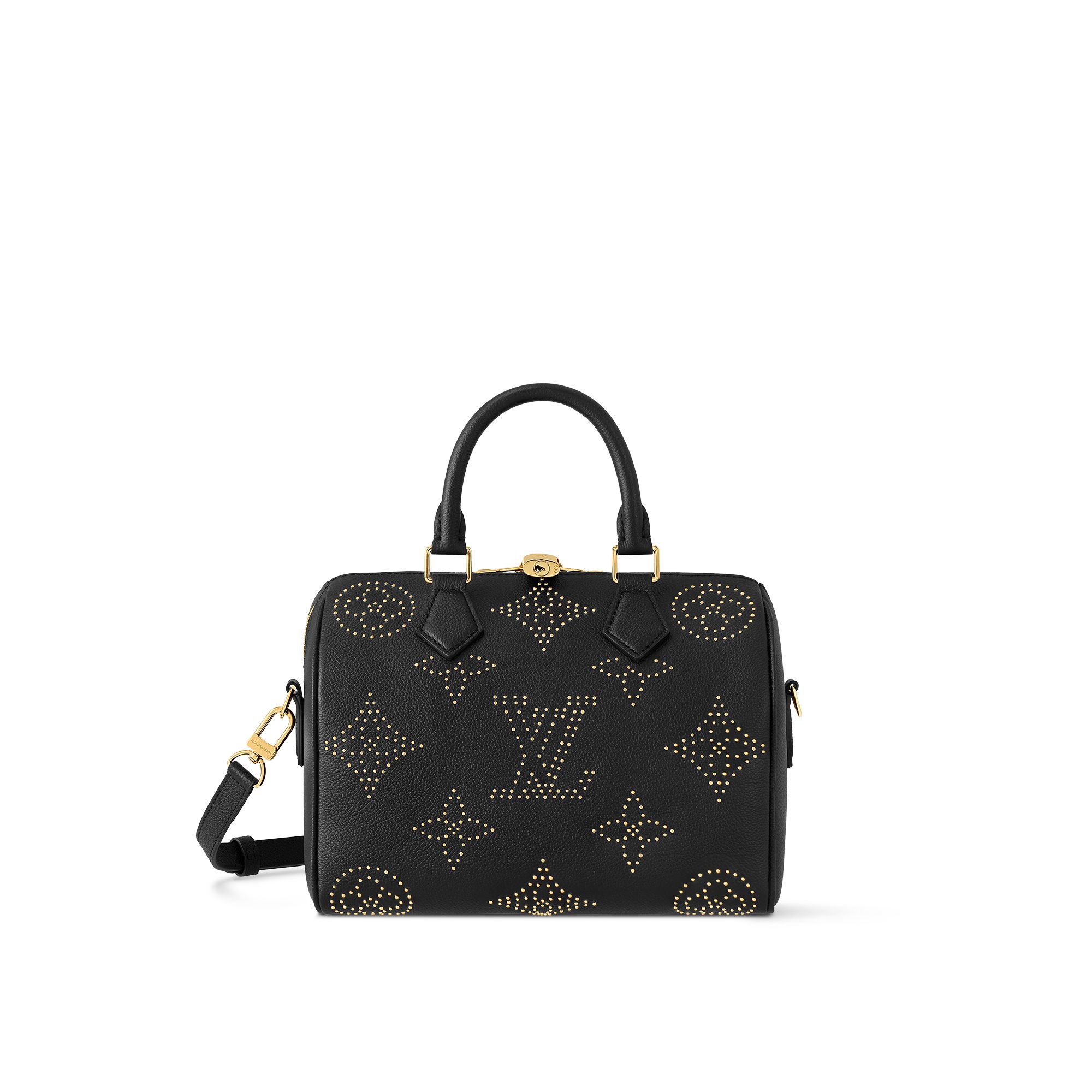 Louis Vuitton Speedy Bandoulière 25 Monogram Empreinte Leather Women's Handbags M46736